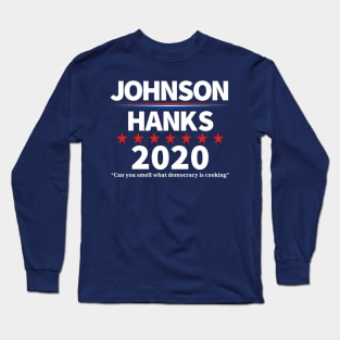 The Rock for President Long Sleeve T-Shirt